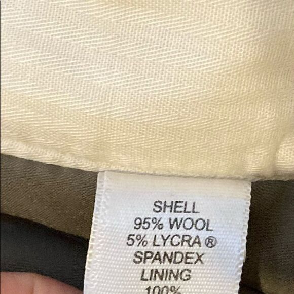 Banana Republic Brown wool pants Size 2 - Picture 6 of 7